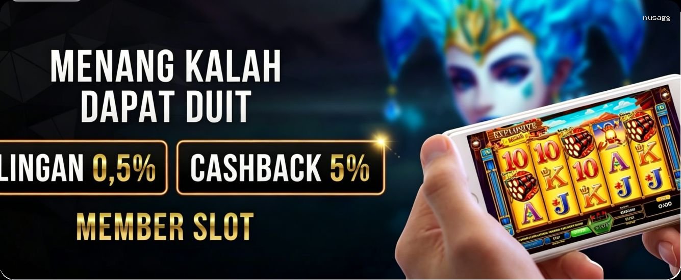 Main nusaggbentuk4dapk Menang Jackpot Besar